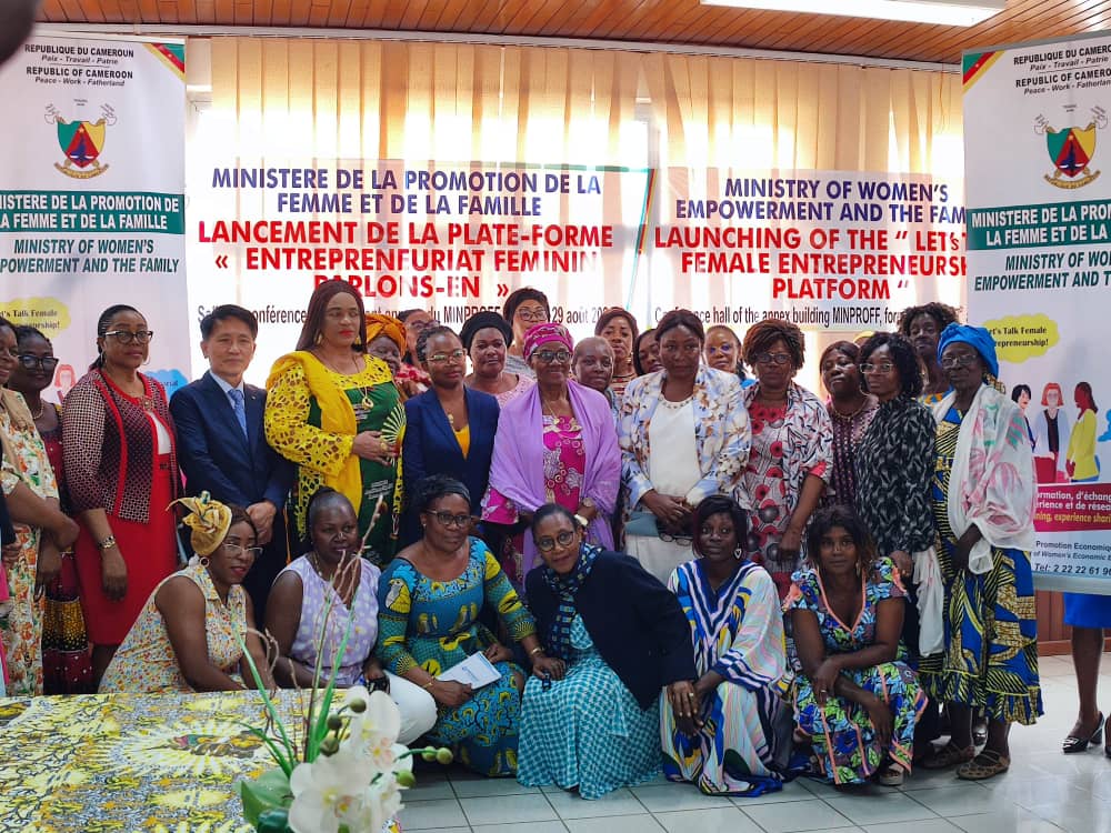 Promouvoir l’Entrepreneuriat et l’Indépendance Économique des Femmes et des Jeunes au Cameroun