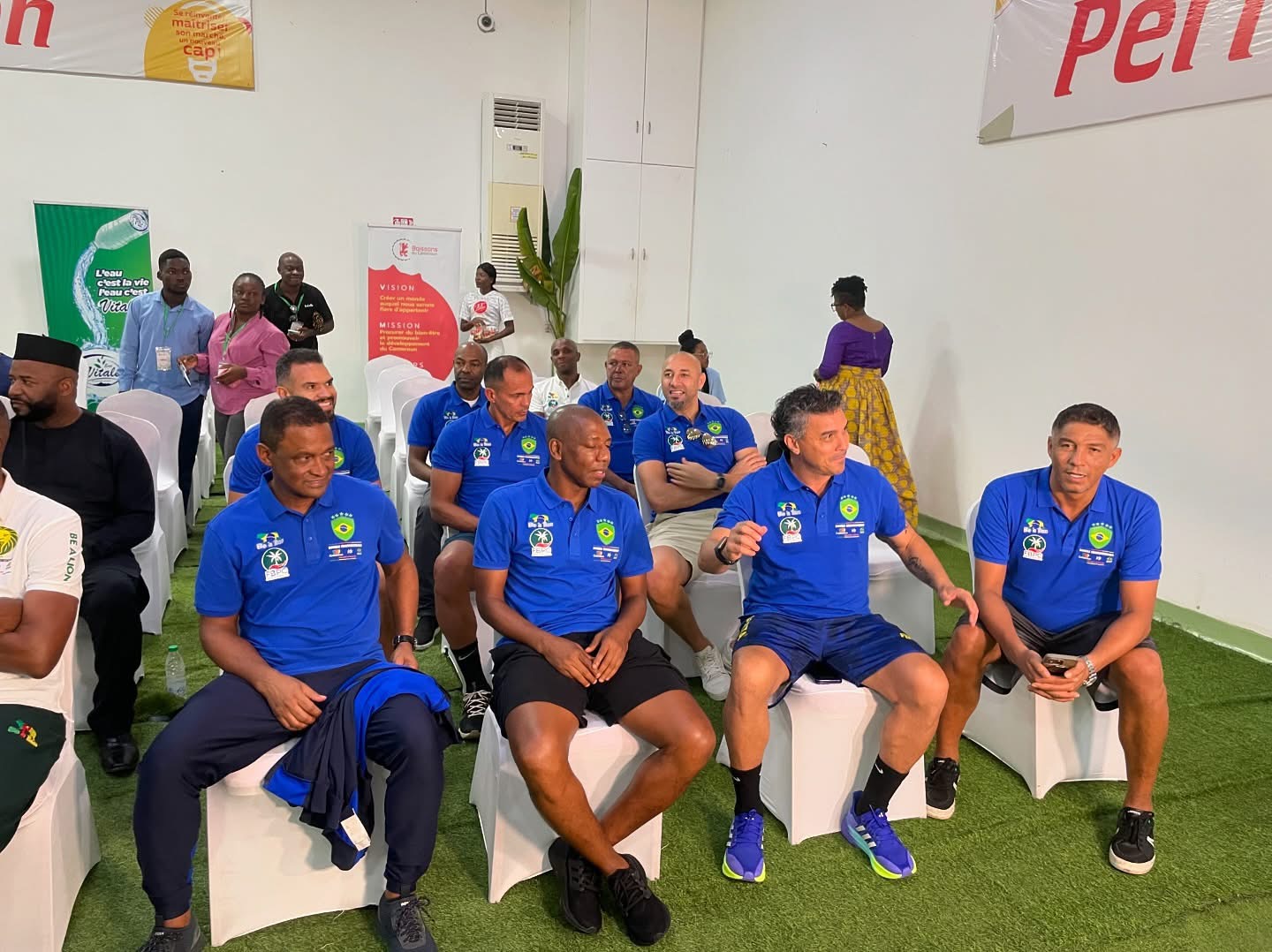  Match de gala : Les légendes du Cameroun et du Brésil se quittent sur un score de parité (3-3)