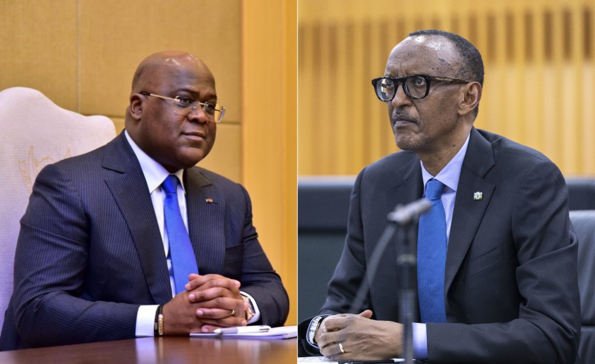 Tshisekedi et Kagame cherchent à résoudre les tensions en RDC malgré un cessez-le-feu fragile