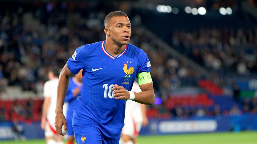 Kylian Mbappé : 