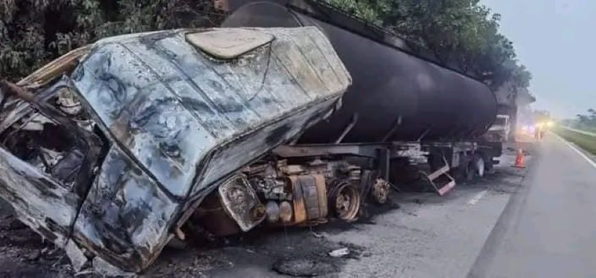 Accident tragique à Abidjan : un camion-citerne fait 23 victimes, dont 4 morts