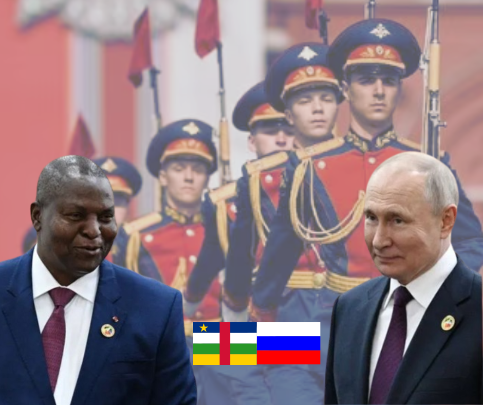 Centrafrique-Russie : une coopération renforcée pour un partenariat stratégique