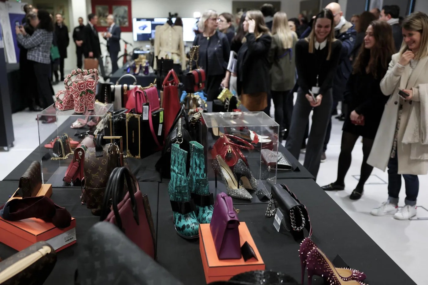  L’art et le crime : L’Agence des biens saisis transforme les œuvres confisquées en trésors publics