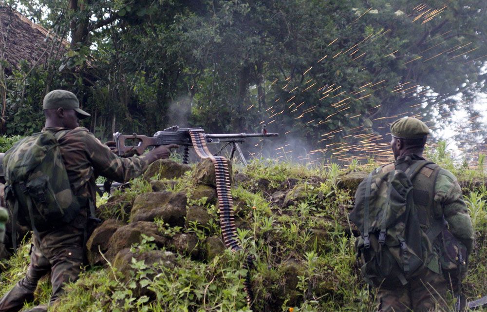 CONGO : Conflit Nord Kivu