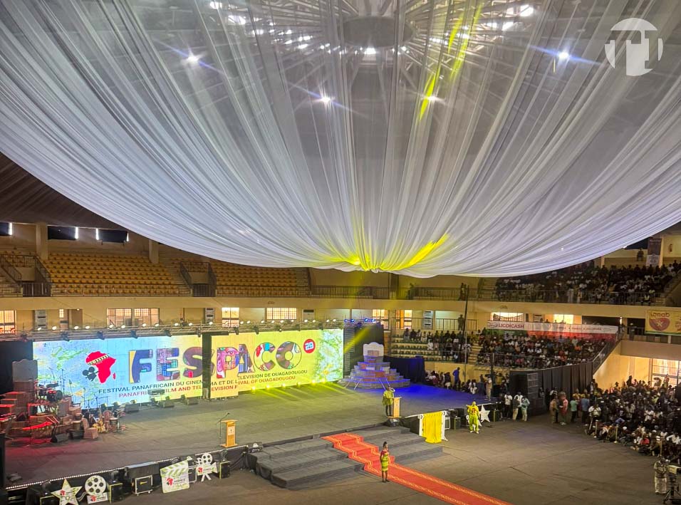 Ouagadougou : Ouverture du 29e festival panafricain du cinéma et de la télévision (FESPACO)